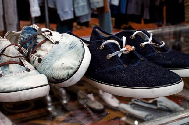 Acne Pop Classics 2010 Spring Footwear Collection Preview