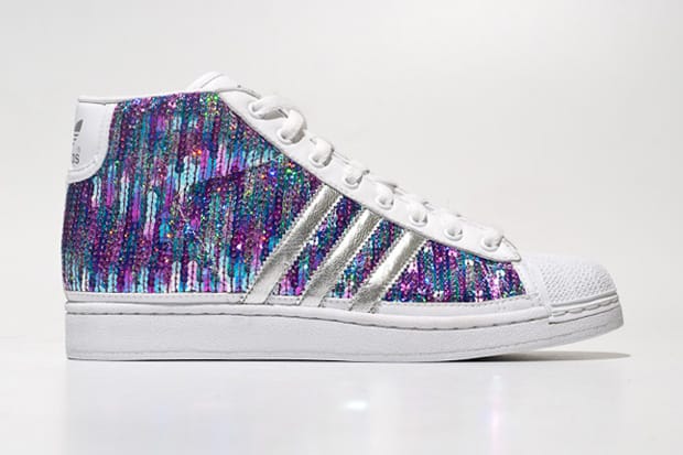 adidas Originals by Originals Jeremy Scott JS Sequin Sneakers