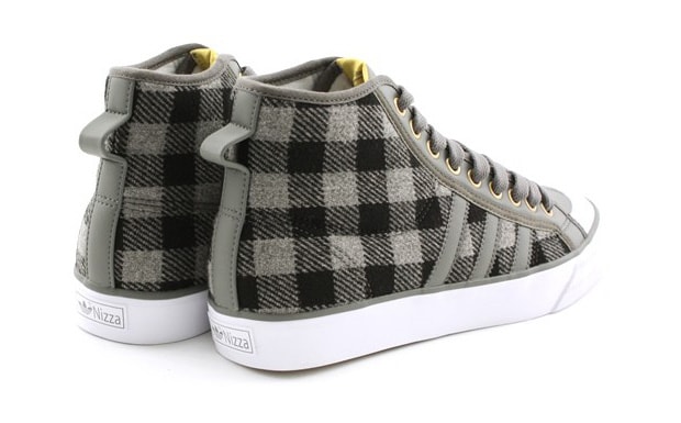 adidas Originals Nizza Hi "Plaid"