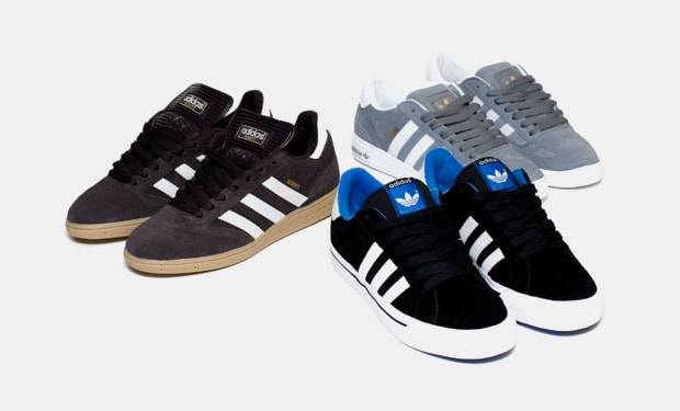 adidas Skateboarding 2009 Fall/Winter New Releases