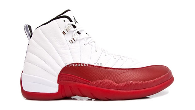 Air Jordan 12 White/Red