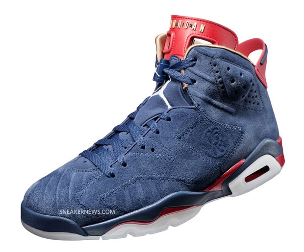Air Jordan 6 Doernbecher by Jordan Dark