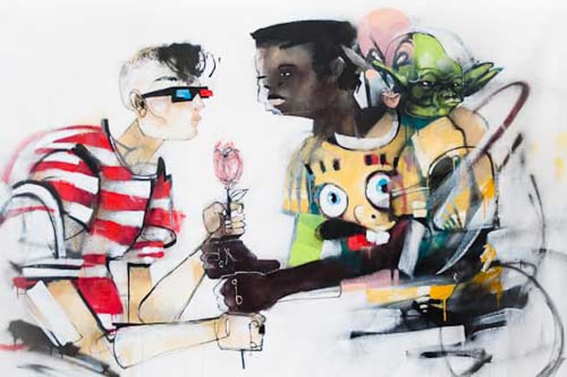 Anthony Lister Solo Exhibition