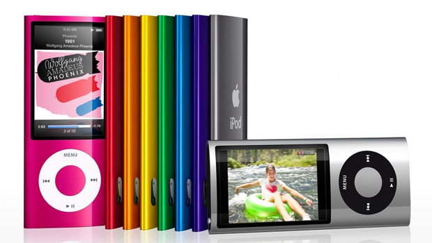 ipod 5th generation 16gb colors
