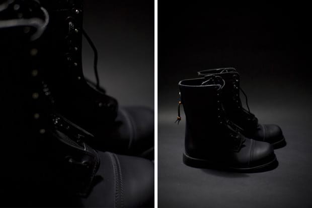 13 Army Custom Made Boots
