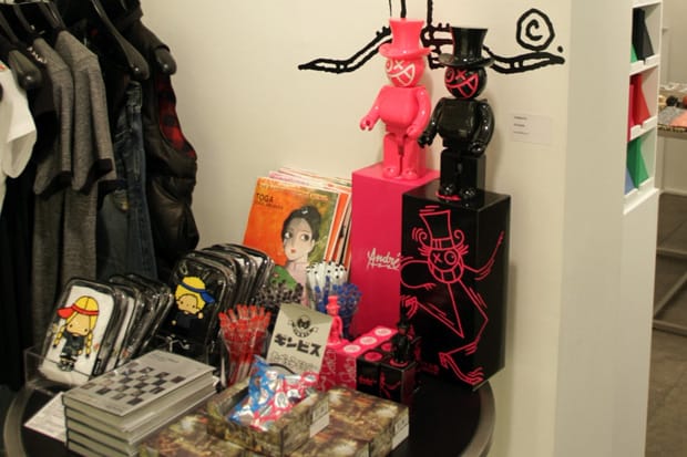 Art Convenience Store at colette