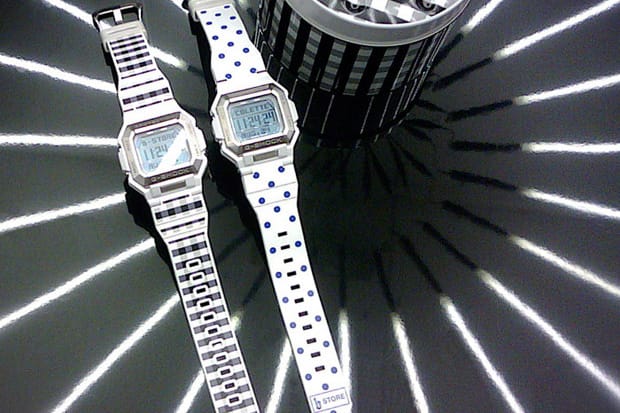 b Store x G-Shock for colette