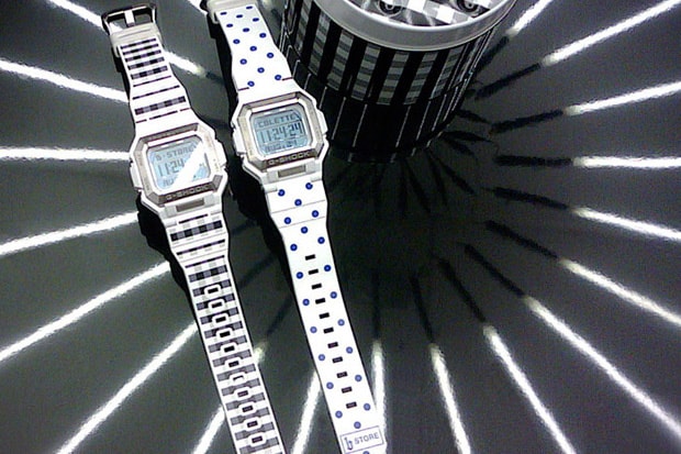 b Store x G-Shock for colette