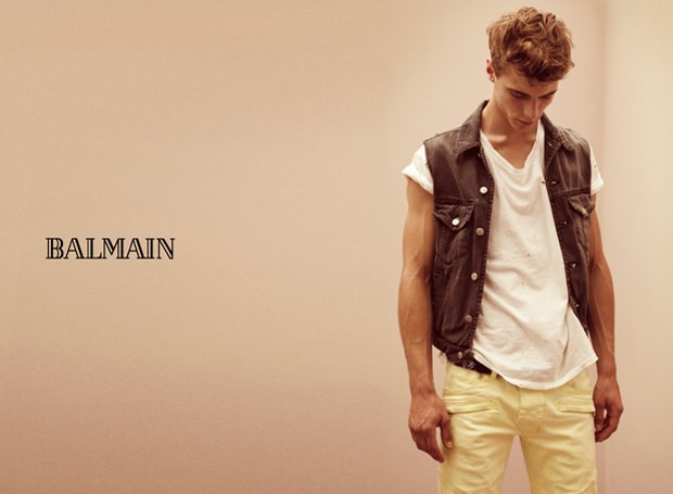 Balmain Homme 2010 Spring Ad Campaign