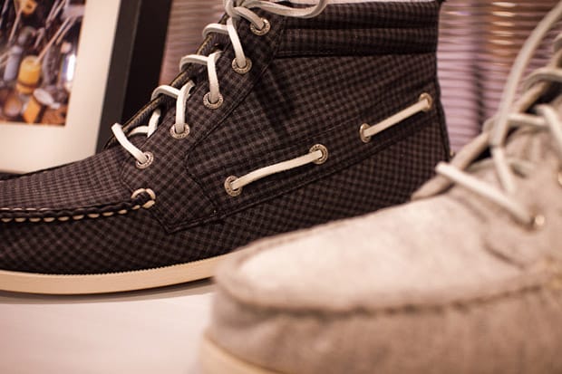 Band of Outsiders x Sperry 2010 Spring Footwear Preview