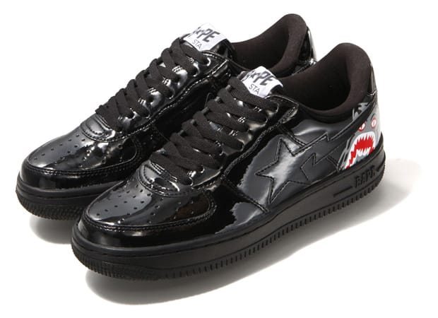 A Bathing Ape Bapesta "Black Tiger"