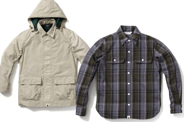 A Bathing Ape "Bape Check" Items