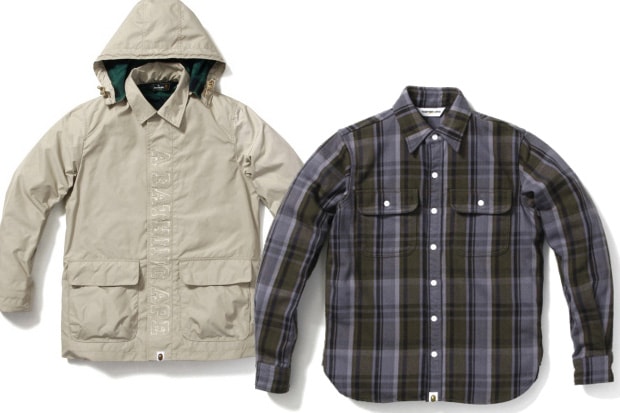 A Bathing Ape "Bape Check" Items