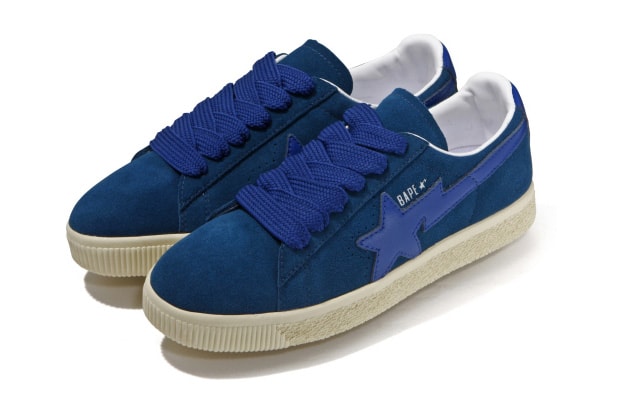 A Bathing Ape Crape Sneaker