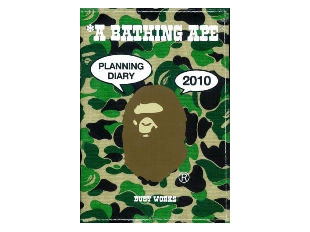 A Bathing Ape Daily Planner
