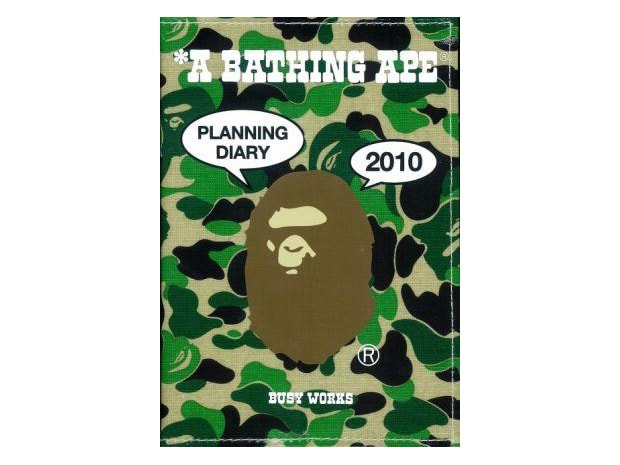 A Bathing Ape Daily Planner