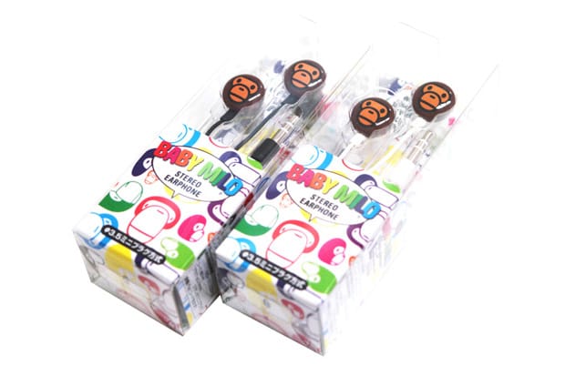 A Bathing Ape "Milo" Earphones