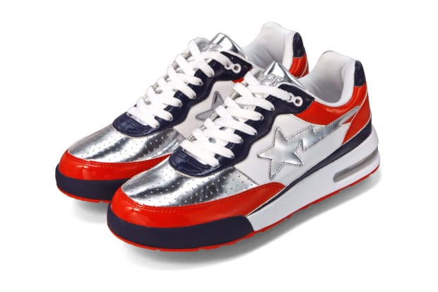 A Bathing Ape Roadsta Metallic New Releases