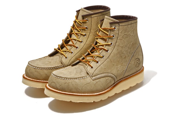 A Bathing Ape Simple Soldier Boots