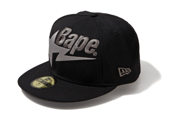Bape New Era 59Fifty Caps