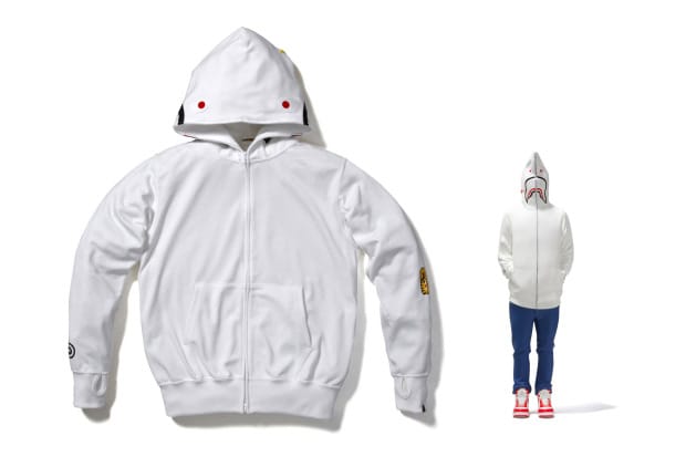 A Bathing Ape 2009 Bape "Point of No Return" Shark Parka