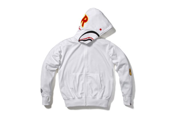 ponr shark pullover hoodie