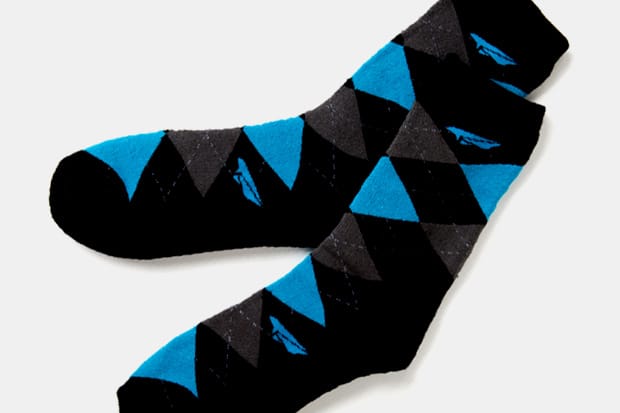 Benny Gold Argyle Socks
