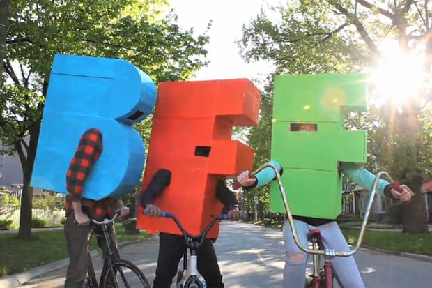 Bicycle Film Festival 2009 Europe / Australia / Japan Trailer