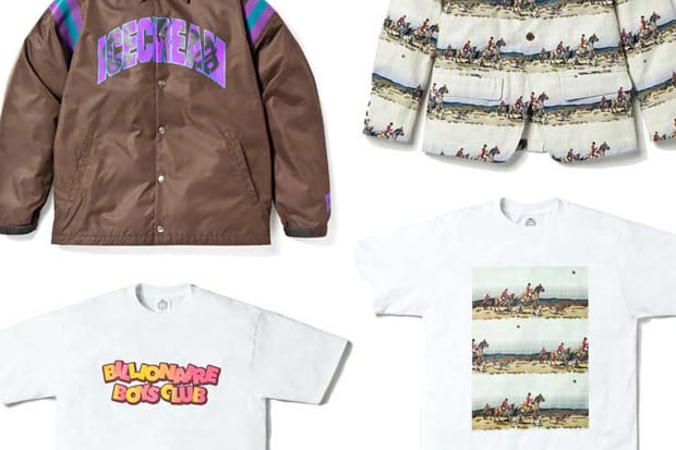 Billionaire Boys Club / Ice Cream 2009 Fall/Winter September Releases