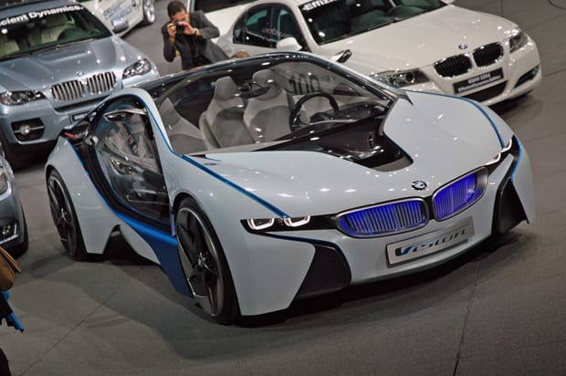 BMW EfficientDynamics Concept Car