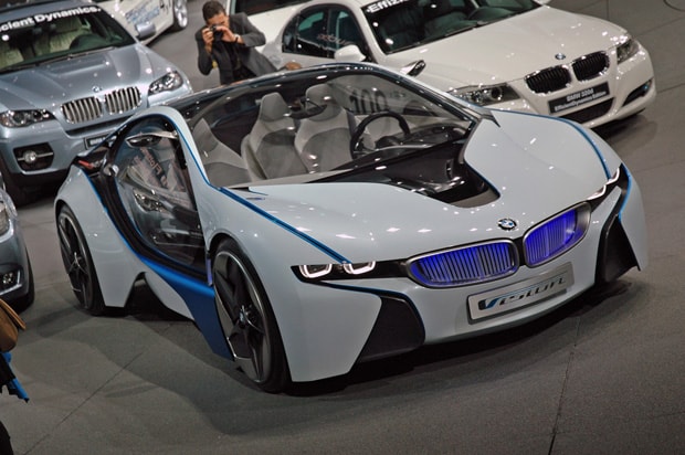 BMW EfficientDynamics Concept Car