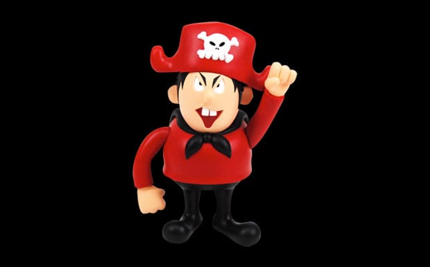 Bounty Hunter x Zozo Exclusive Kidz Bounch Figure