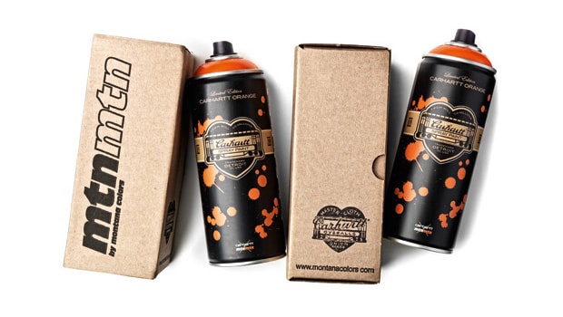 Carhartt x Montana Colors Limited Edition Spray Can