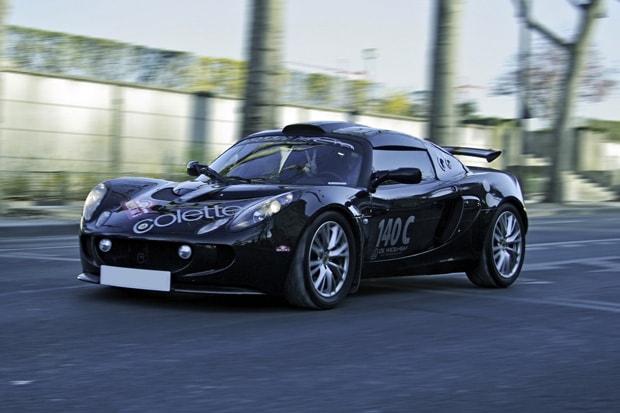colette x Lotus Exige "Rallye de Paris"