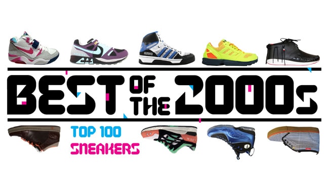 Complex: Top 100 Sneakers of the 2000's
