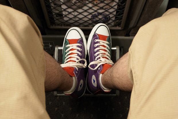 multicolor chuck taylors