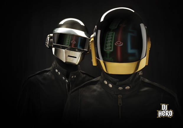 Daft Punk for DJ Hero