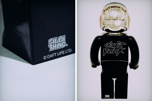 Daft Punk x SILLY THING 1000% Kubrick Set - A Closer Look