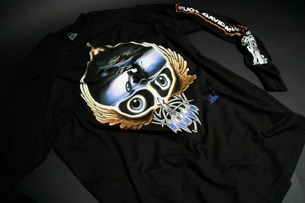 David Mann x FUCT "American Outlaw" T-Shirt Series