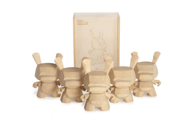 David Weeks x Kidrobot "Chiseler" Dunny