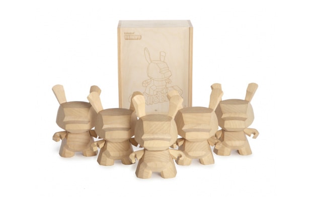 David Weeks x Kidrobot "Chiseler" Dunny