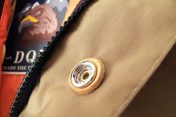 DQM x Crescent Down Works