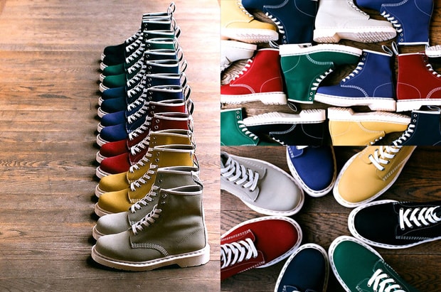 Dr. Martens 2010 Spring Footwear Preview