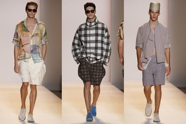 Duckie Brown 2010 Spring RTW Collection