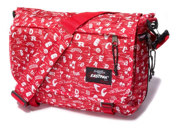 Ed Banger Records x Eastpak Bag Collection – Red Colorway