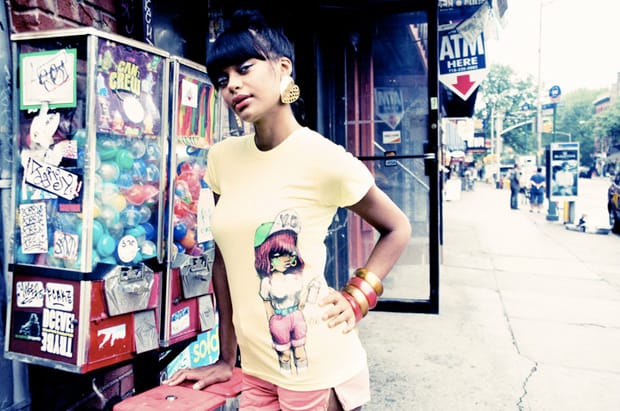 Fafi x KWEENZ DESTROY T-shirt