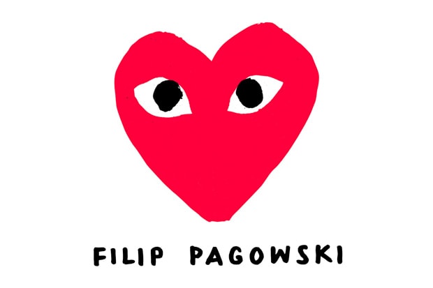 Edwin Himself: Interview with Filip Pagowski - Creator of the COMME des GARCONS PLAY Logo