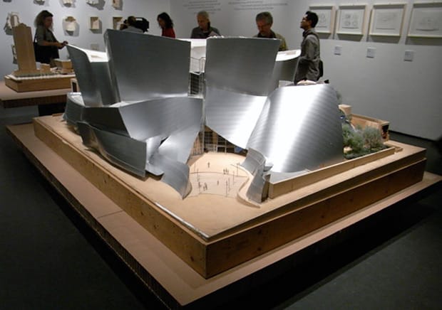 Frank O. Gehry "Since 1997" Exhibition Milan