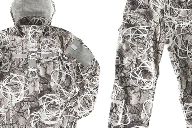 Futura x Nitraid Real Stoned Camo Set