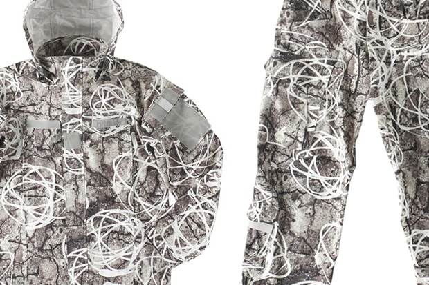 Futura x Nitraid Real Stoned Camo Set